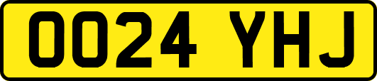OO24YHJ