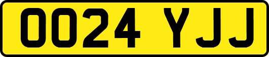 OO24YJJ