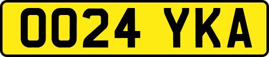 OO24YKA