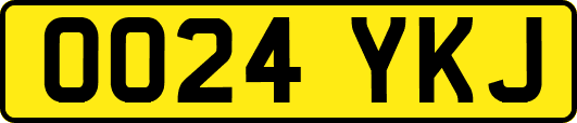 OO24YKJ