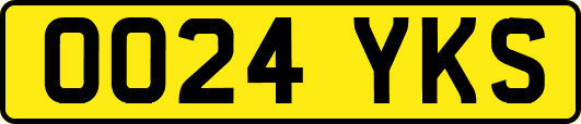 OO24YKS