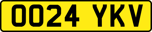 OO24YKV