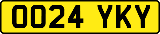 OO24YKY