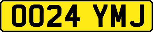 OO24YMJ