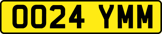OO24YMM