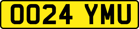 OO24YMU