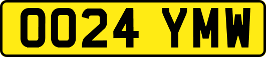 OO24YMW
