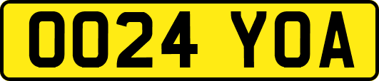 OO24YOA