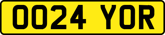 OO24YOR