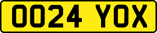 OO24YOX