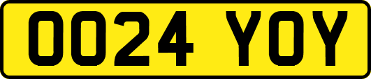 OO24YOY