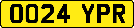 OO24YPR