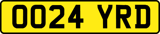 OO24YRD