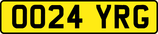 OO24YRG
