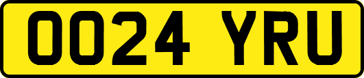 OO24YRU
