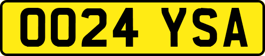 OO24YSA