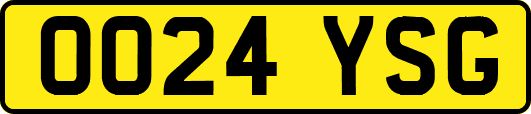 OO24YSG
