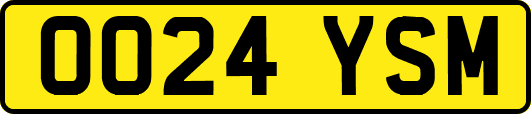OO24YSM
