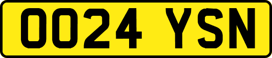 OO24YSN