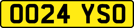 OO24YSO