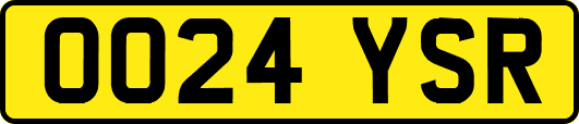 OO24YSR