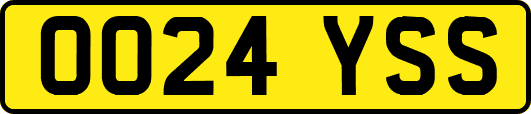 OO24YSS