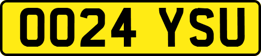OO24YSU