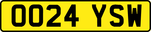 OO24YSW