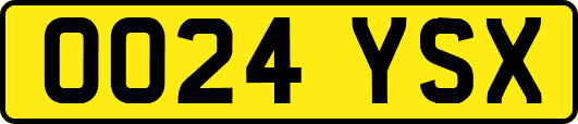 OO24YSX