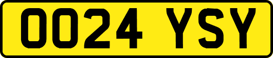 OO24YSY