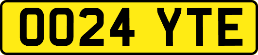 OO24YTE