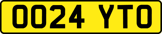 OO24YTO