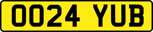 OO24YUB