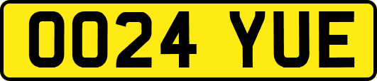 OO24YUE