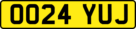OO24YUJ