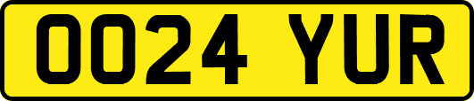 OO24YUR