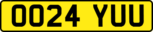 OO24YUU
