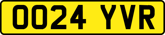 OO24YVR