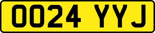 OO24YYJ