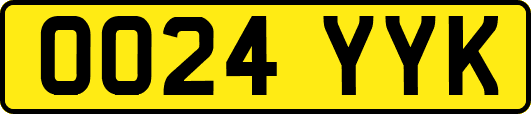 OO24YYK