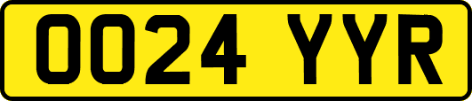 OO24YYR