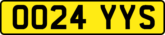 OO24YYS