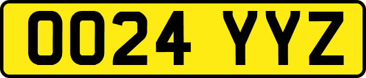 OO24YYZ
