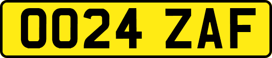 OO24ZAF