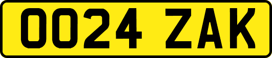 OO24ZAK