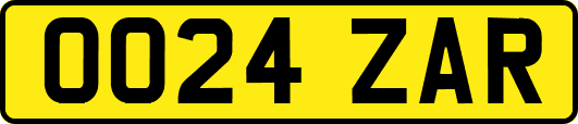 OO24ZAR