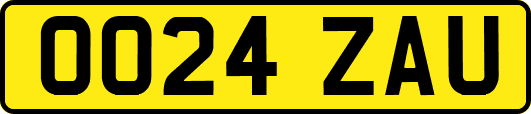 OO24ZAU