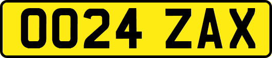 OO24ZAX