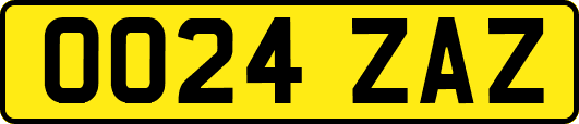 OO24ZAZ