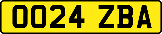 OO24ZBA